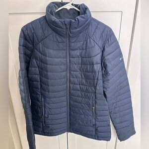 NWOT Women’s Navy Columbia Puffer Jacket- Medium